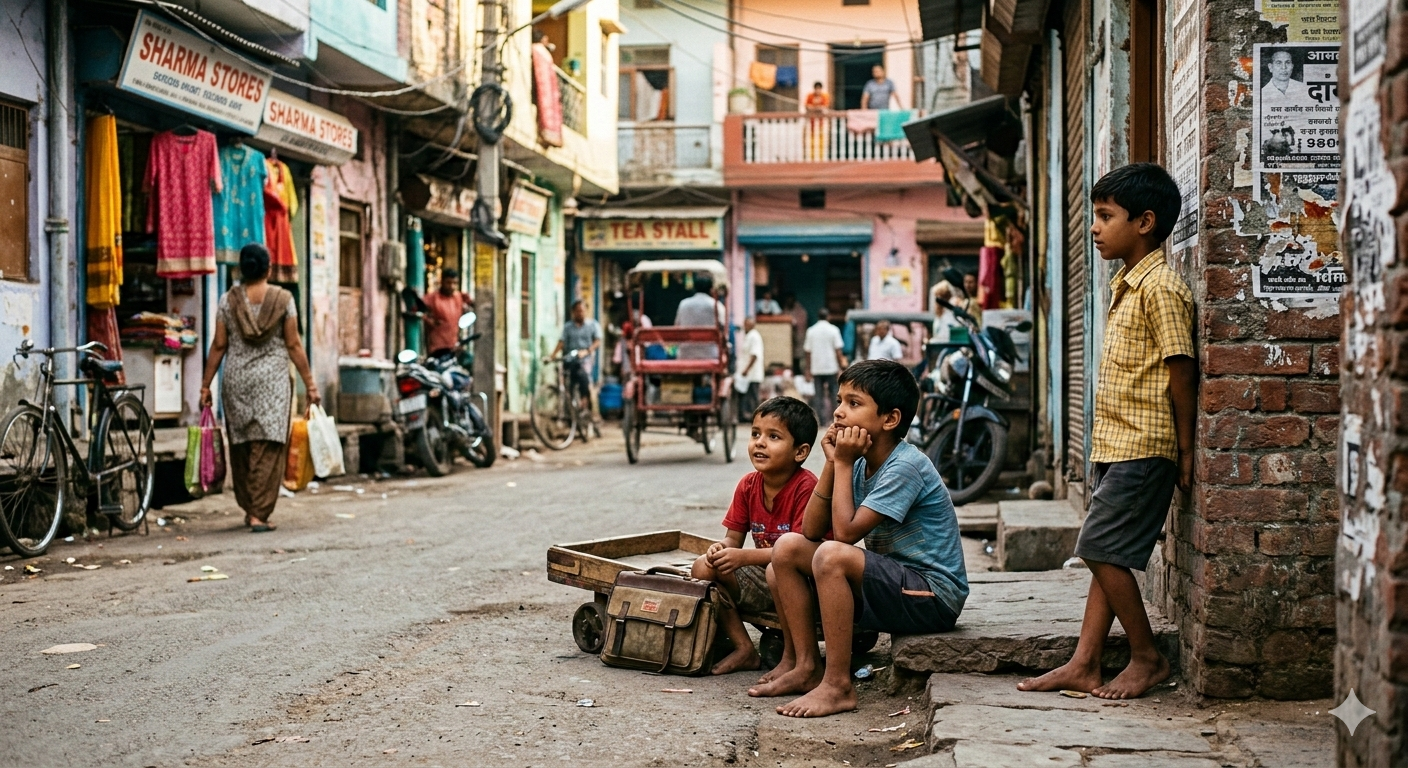 Indian bachpan ki yaadein – gully cricket, school tiffin and mohalla ki galliyaan
